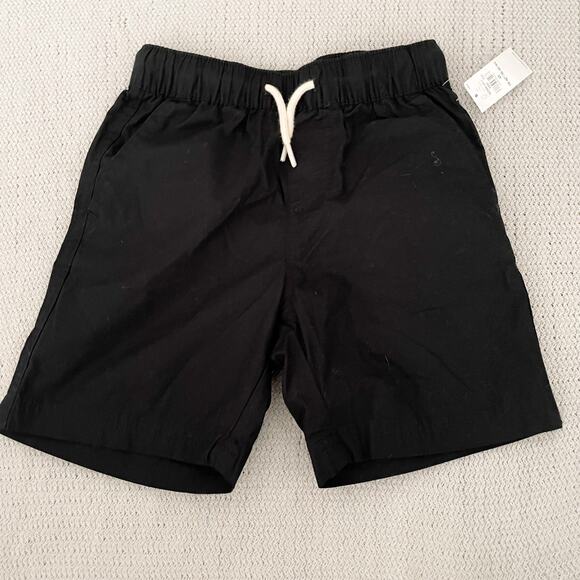 Old Navy Other - Old Navy Black Pull-On Functional Drawstring Elastic Waist Shorts - 4T - NWT